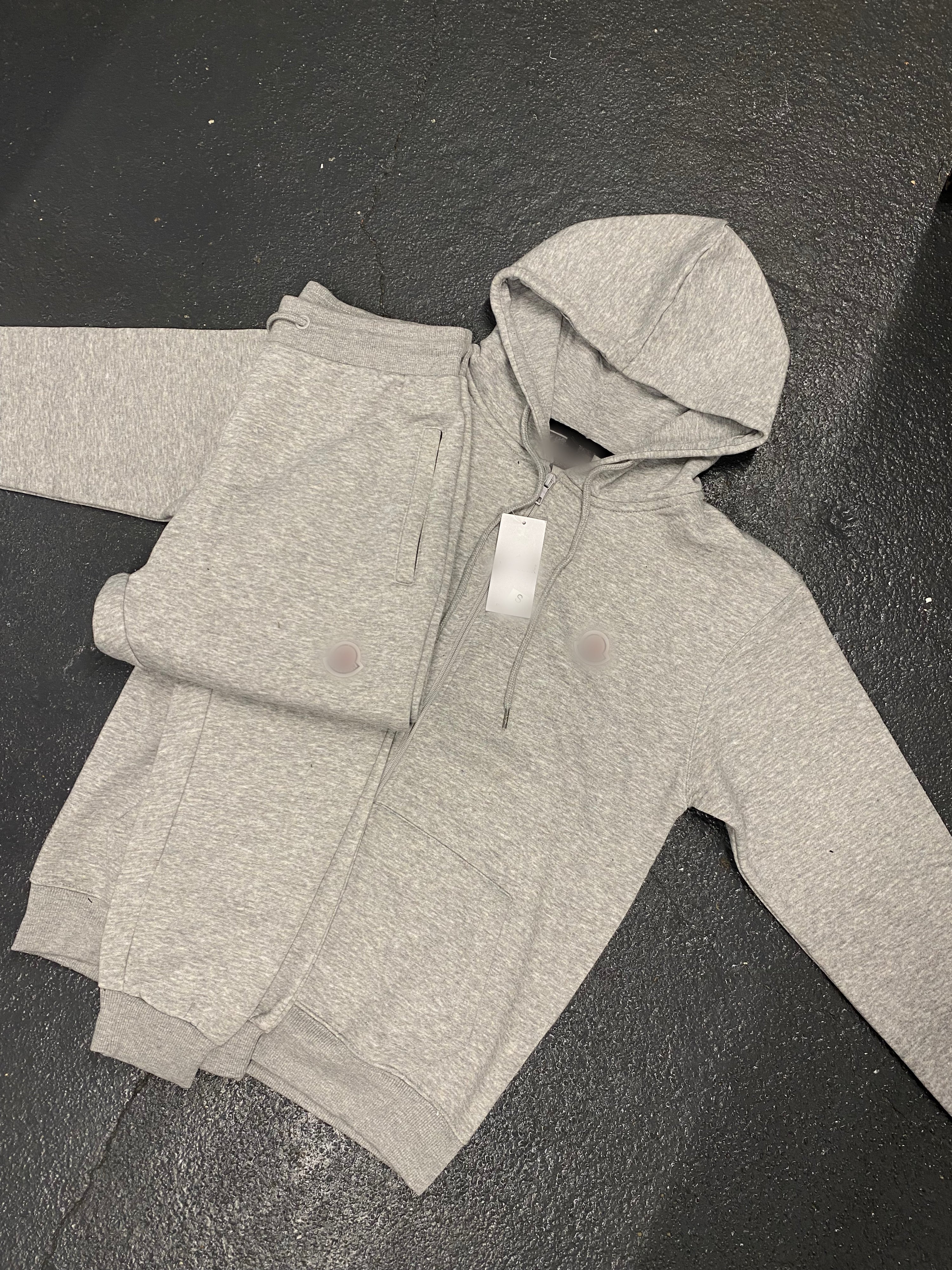 Monclizzy Zip-Up Tracksuit