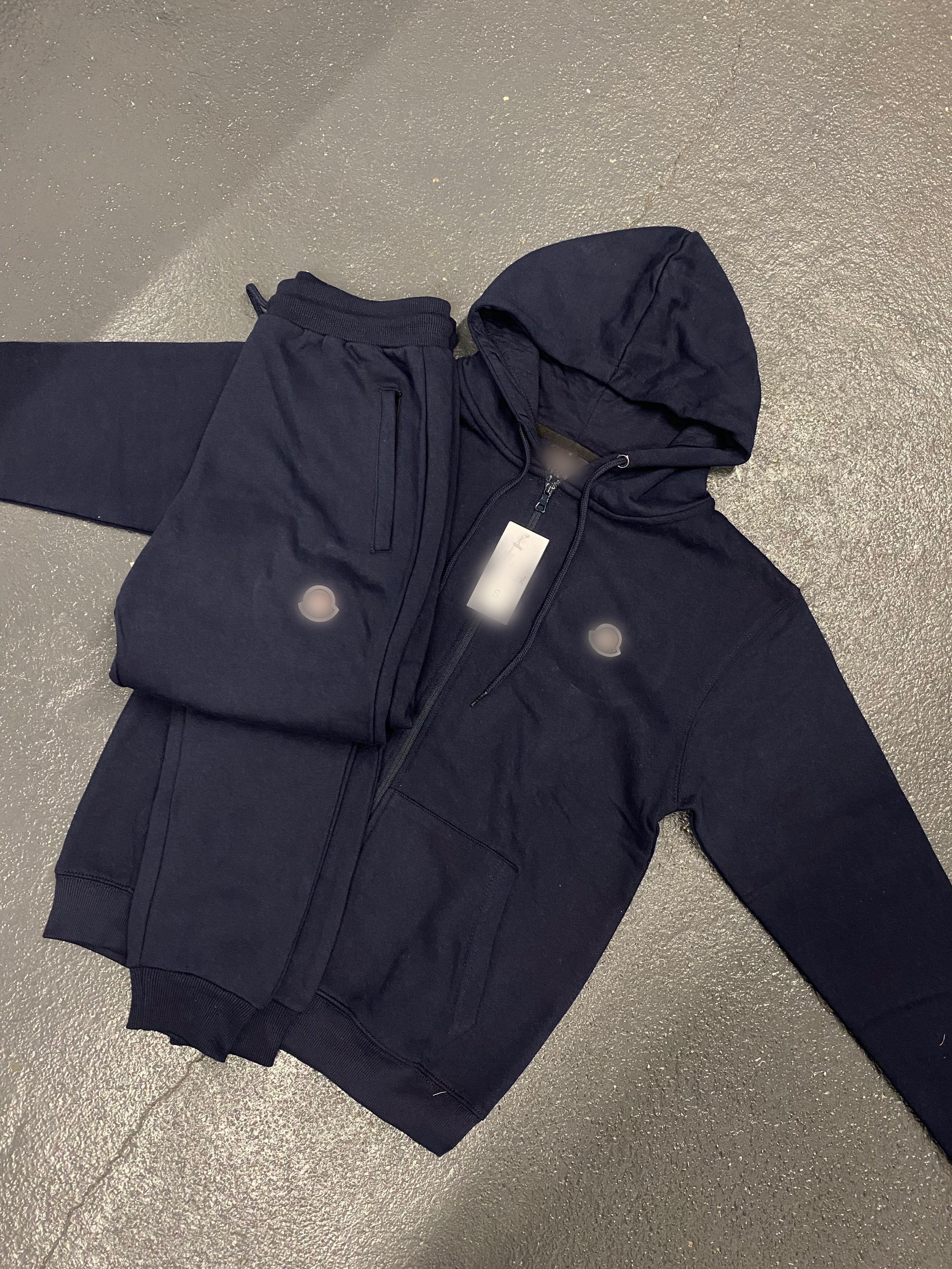 Monclizzy Zip-Up Tracksuit