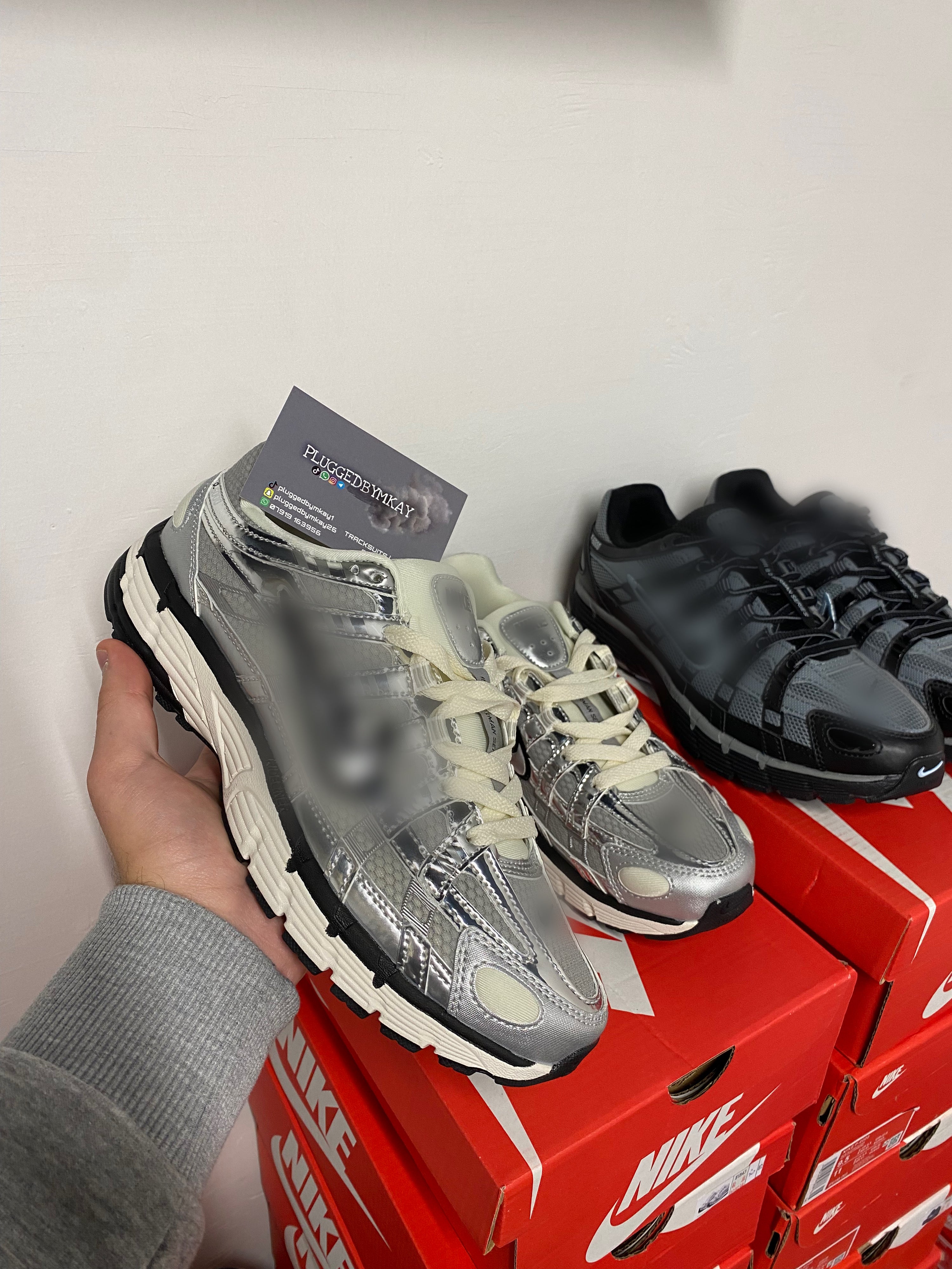 Superclone P6 Trainers