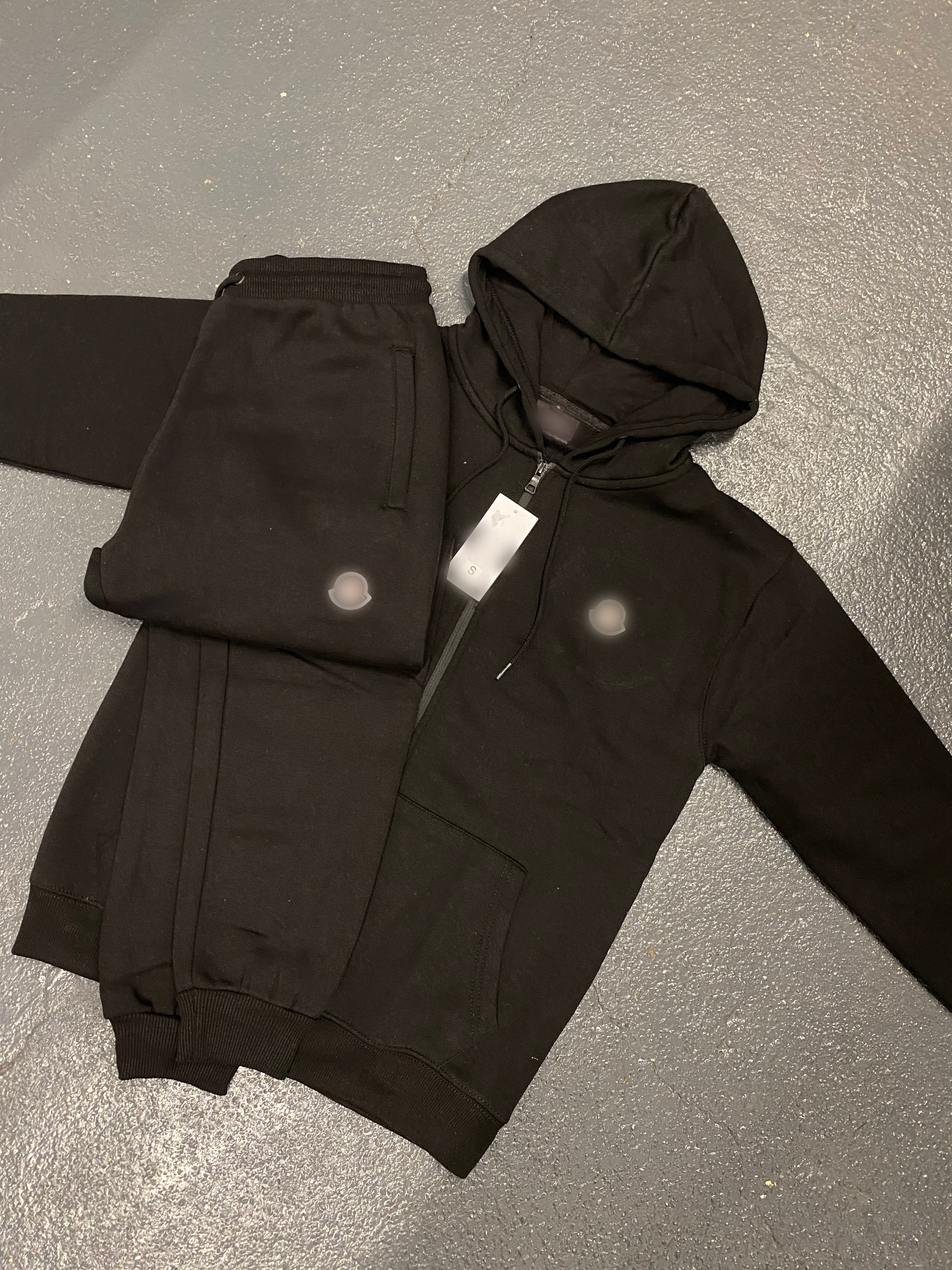 Monclizzy Zip-Up Tracksuit