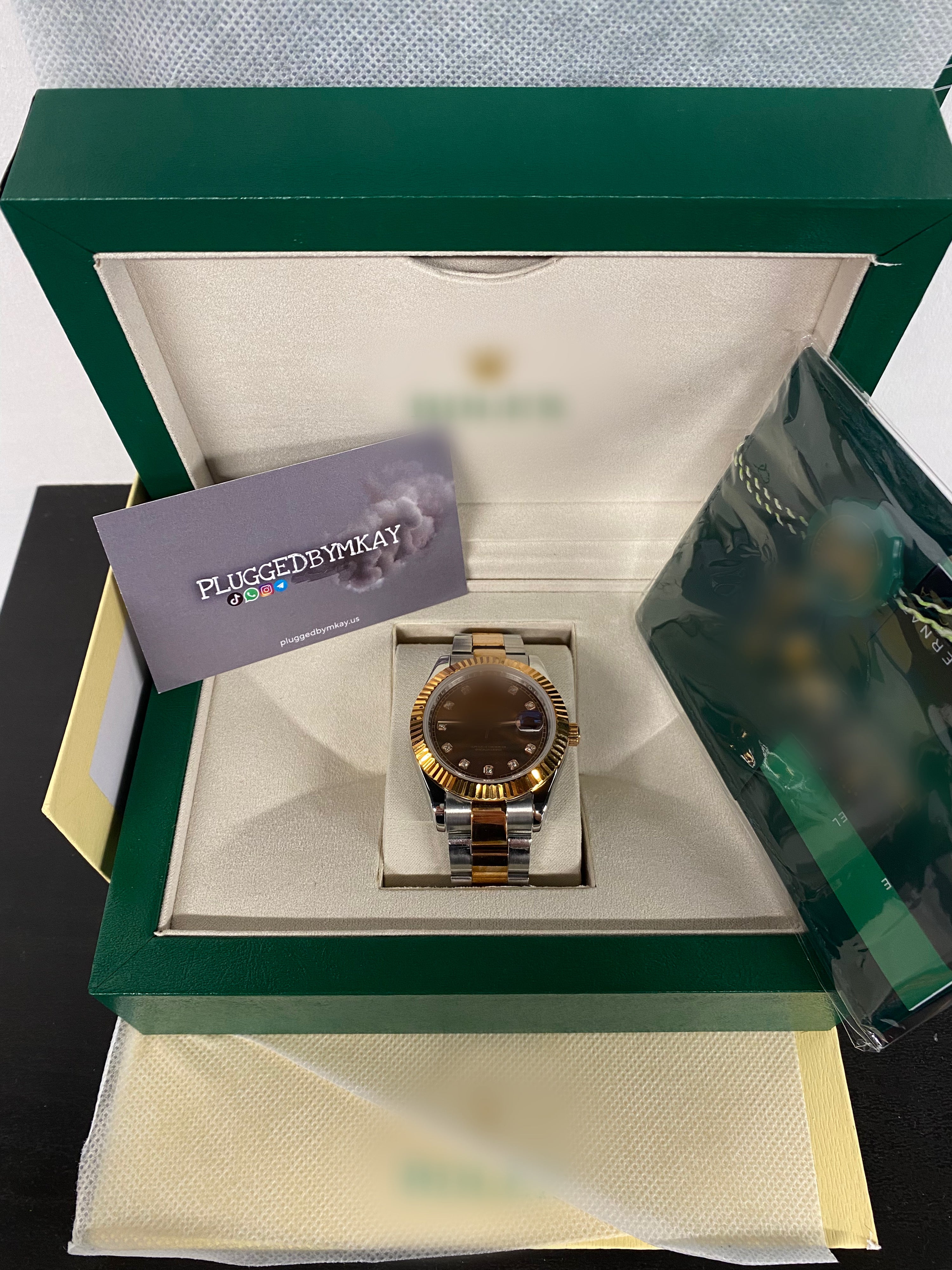 Superclone Rolly Datejust