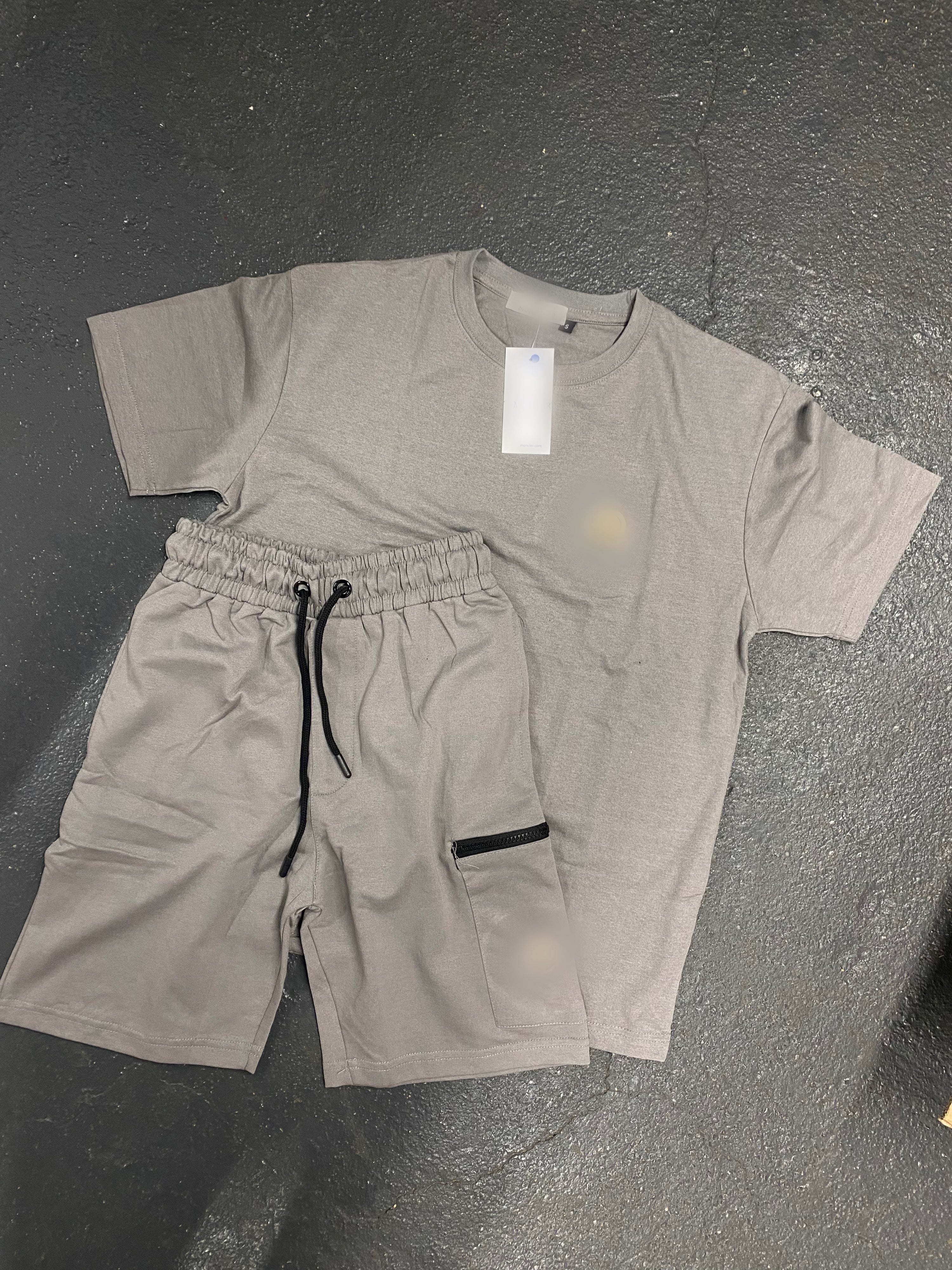 Moncs Short Set