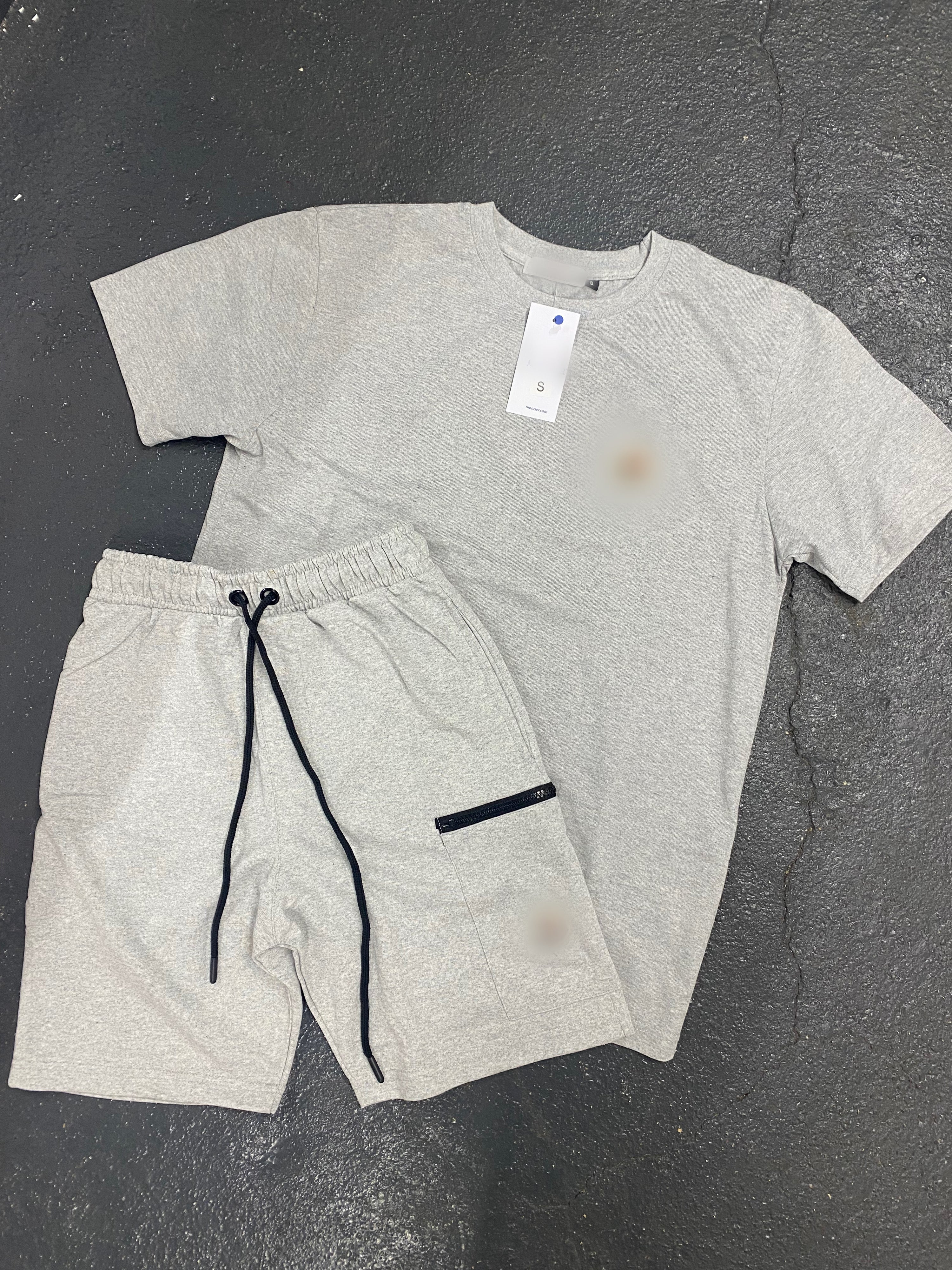 Moncs Short Set
