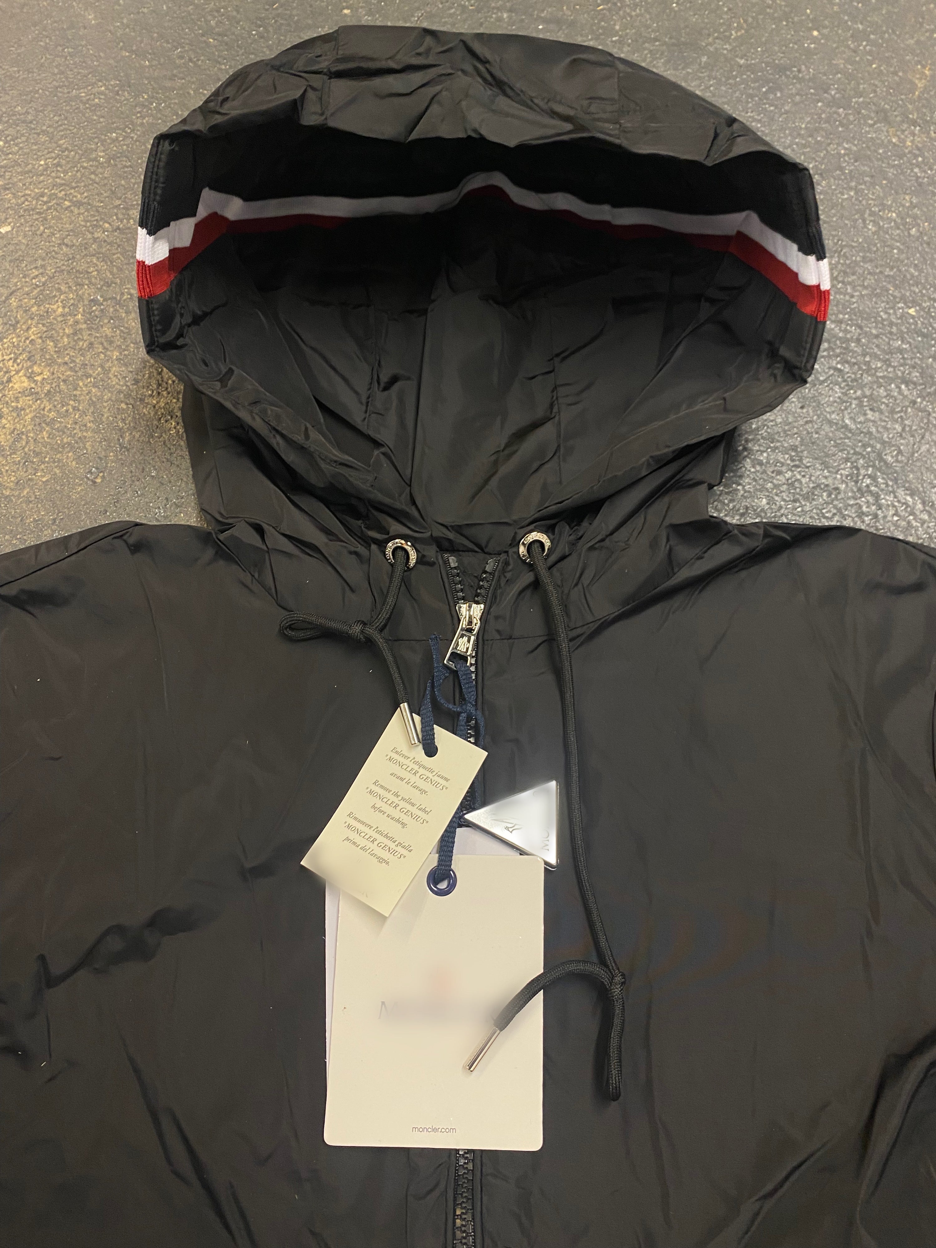 Superclone Monc Windbreaker NFC SCAN