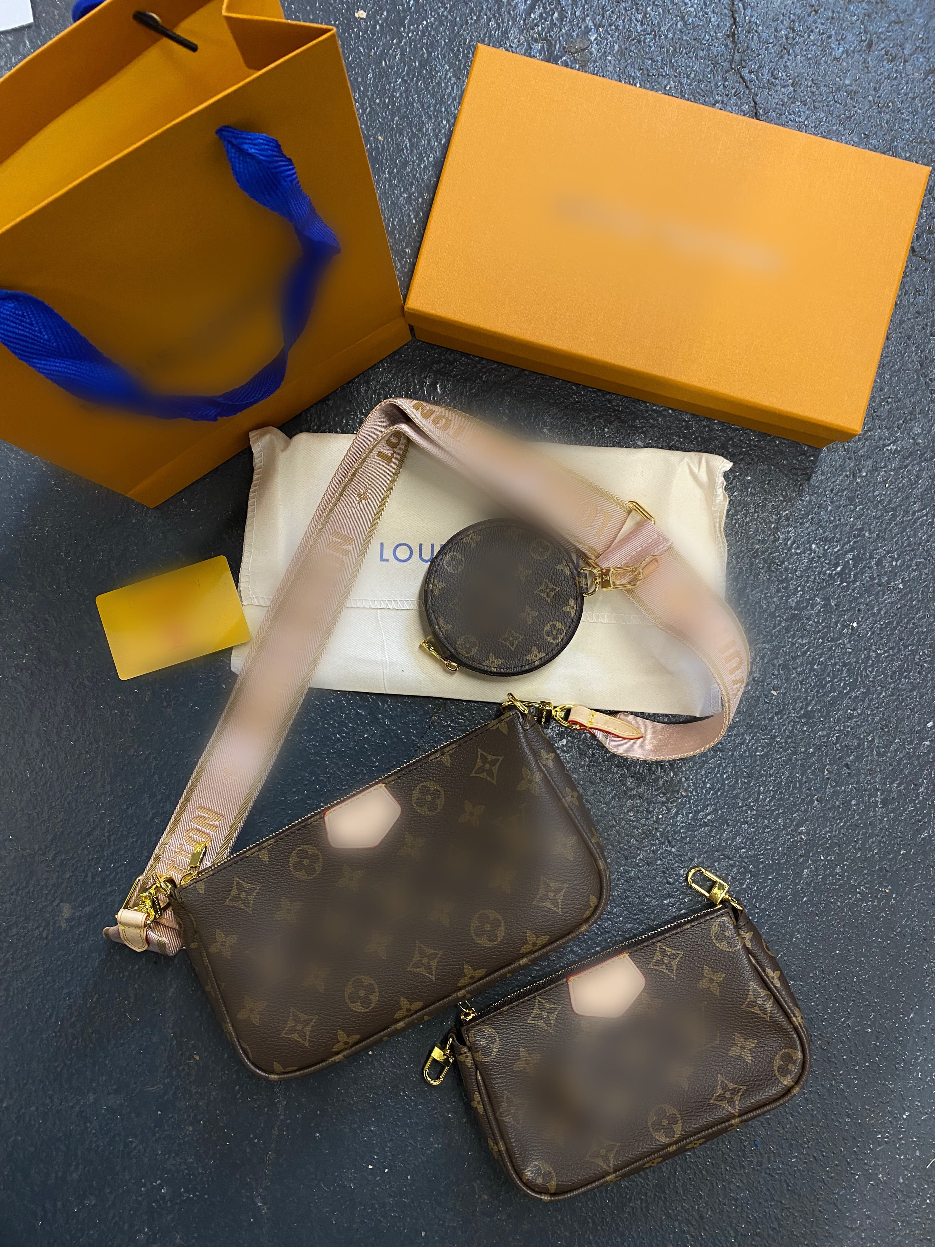 Superclone LVe Trio Purse