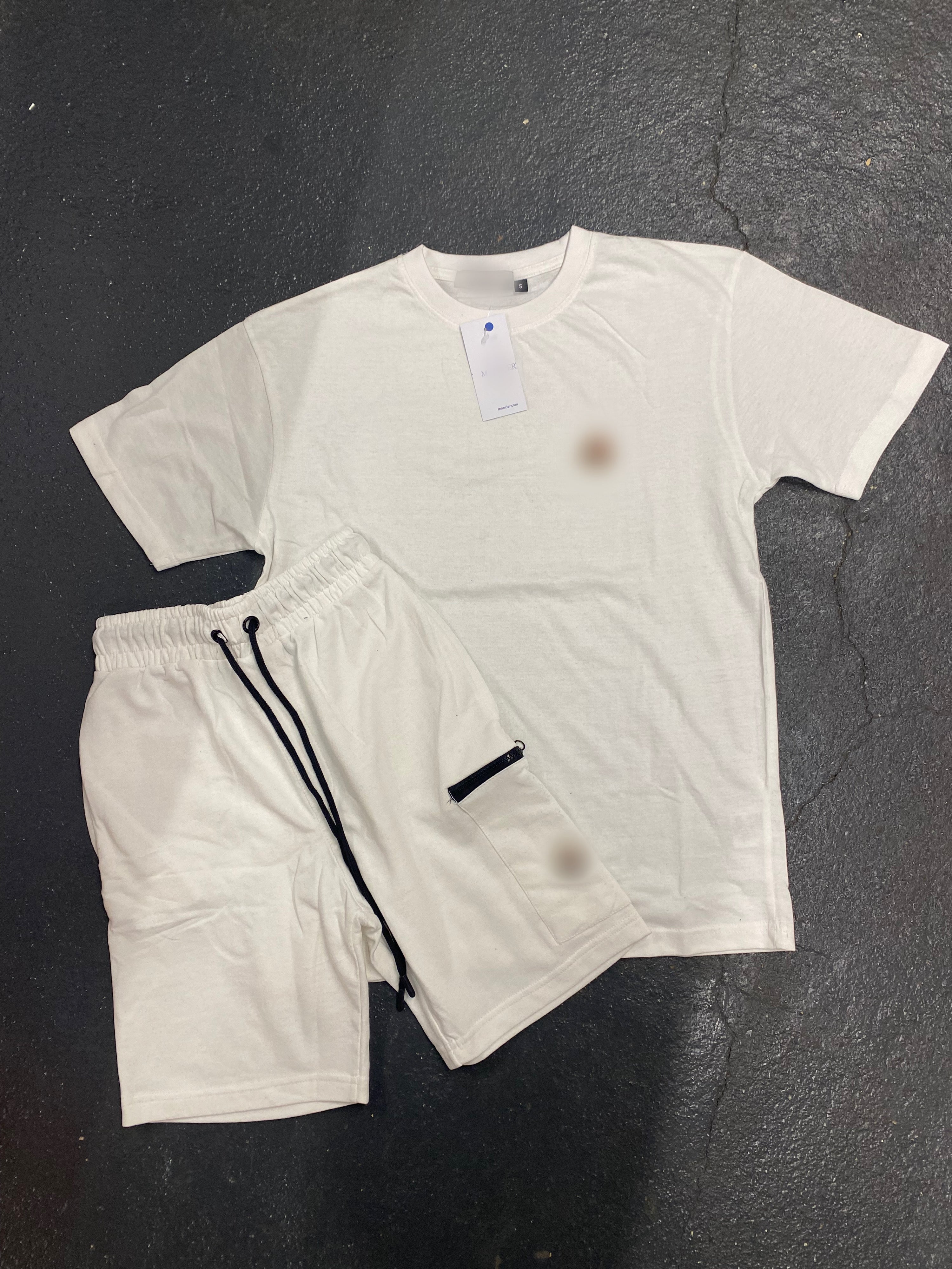 Moncs Short Set