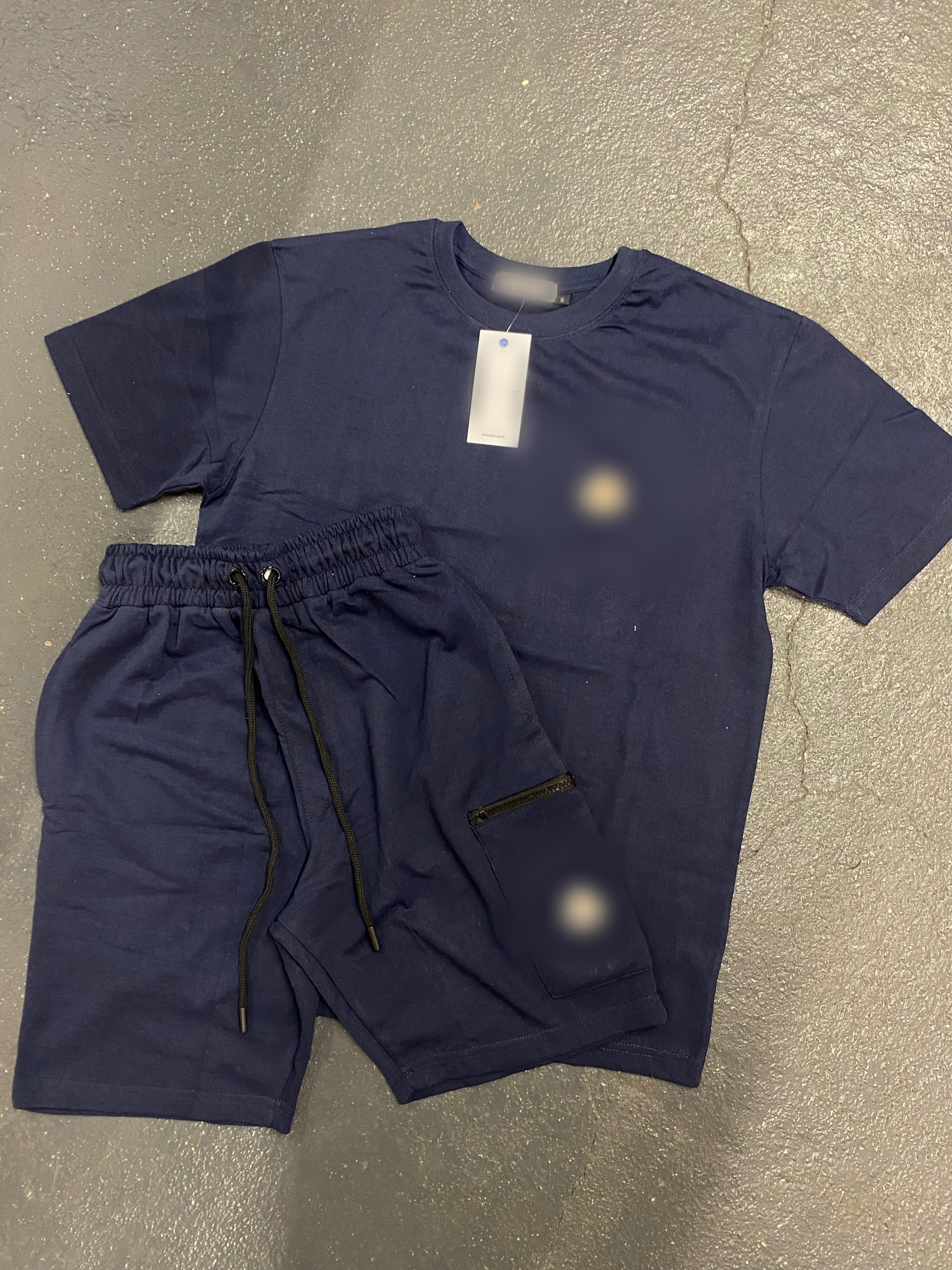 Moncs Short Set