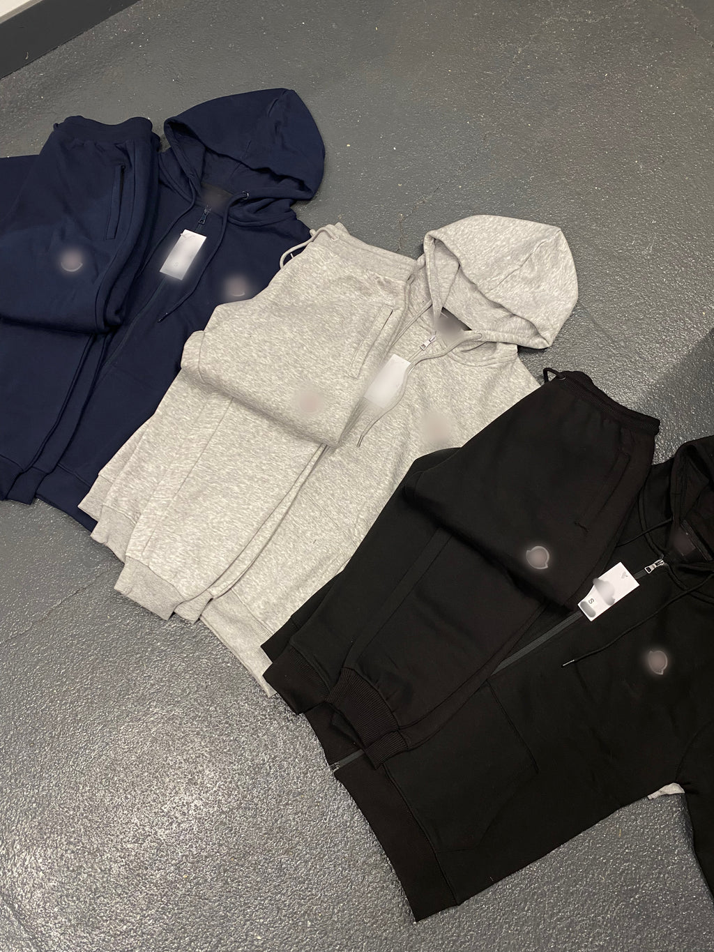 Monclizzy Zip-Up Tracksuit
