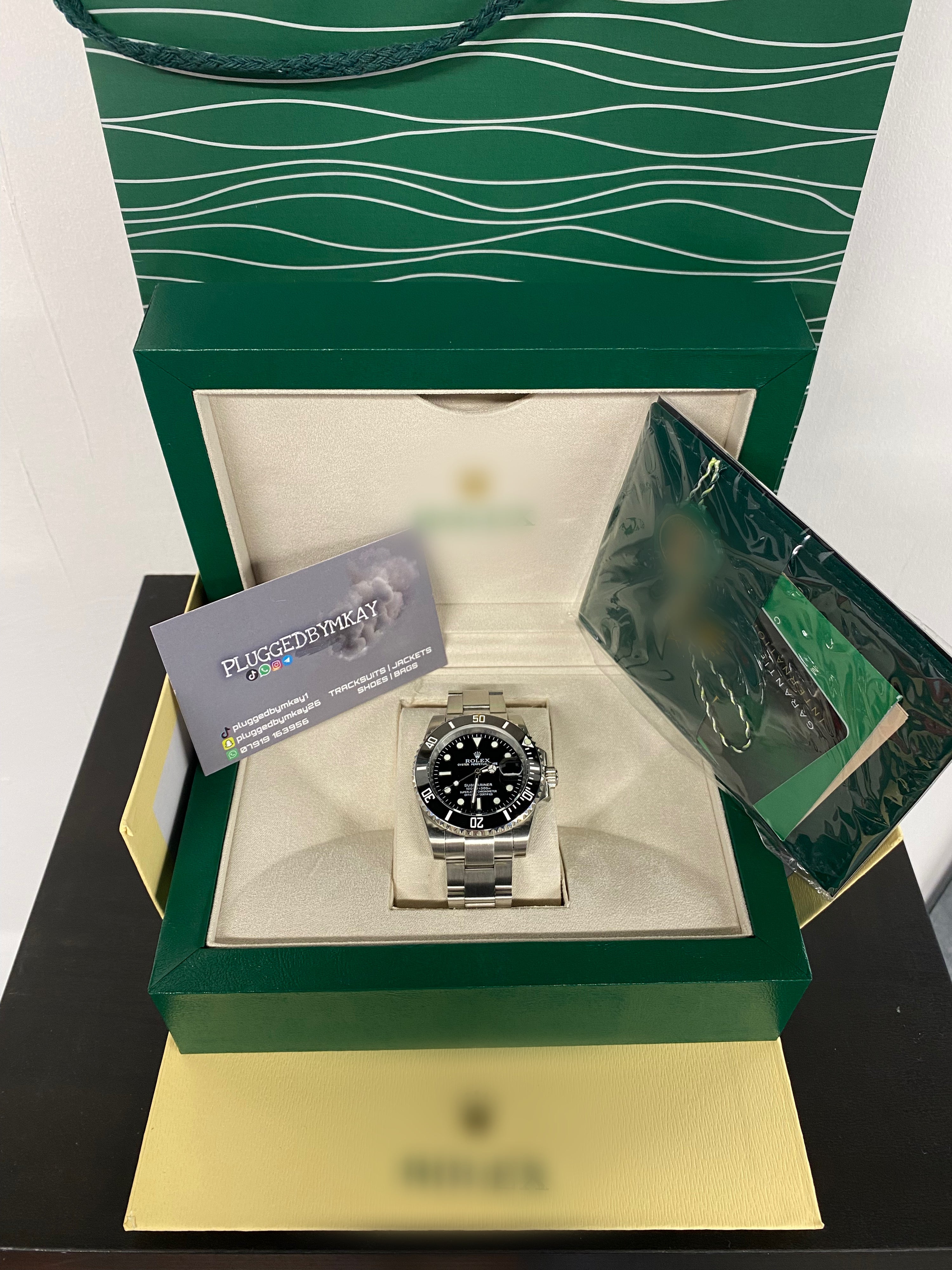Superclone Rolly Submariner