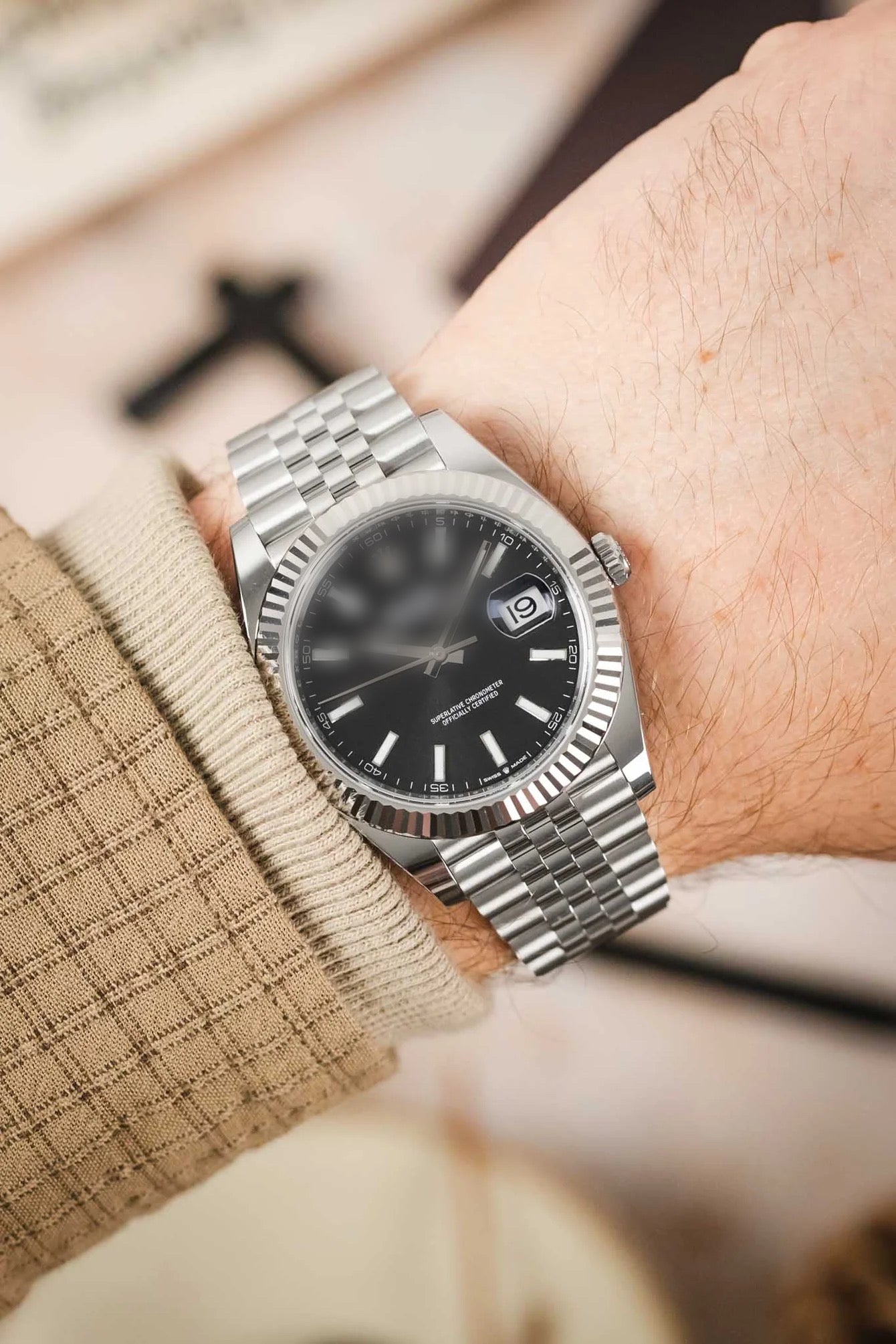 PRE-ORDER Superclone Rolly Datejust
